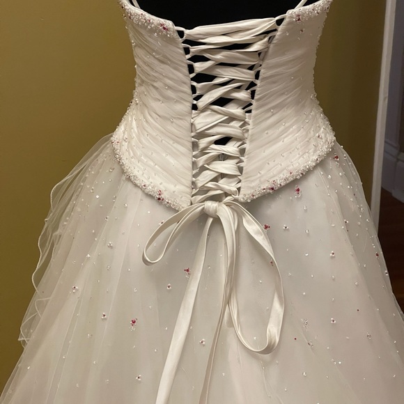 2 piece wedding gown - Picture 10 of 15